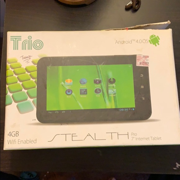 Trio Stealth Pro 7” Internet Tablet Android 4.00S - Picture 6 of 6